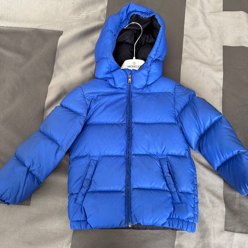 Moncler Kids Winter Jacket Size 3